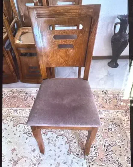 ۶ عد صندلی|میز و صندلی غذاخوری|تهران, سلیمانی|دیوار