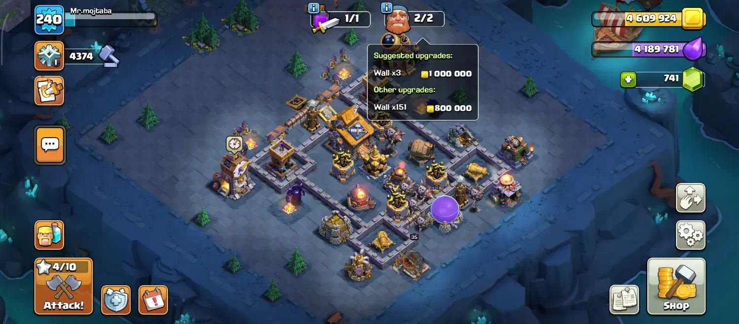 فروش اکانت کلش|کنسول، بازی ویدئویی و آنلاین|علیآباد کتول, |دیوار