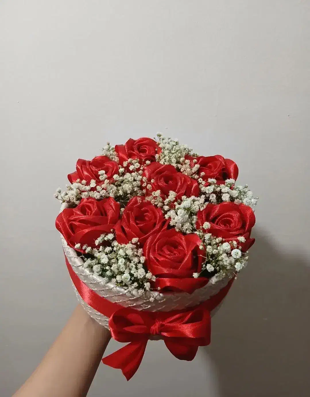 گل روبانی (تخفیف ویژه به مناسبت روز مادر)|گل مصنوعی|اراک, |دیوار