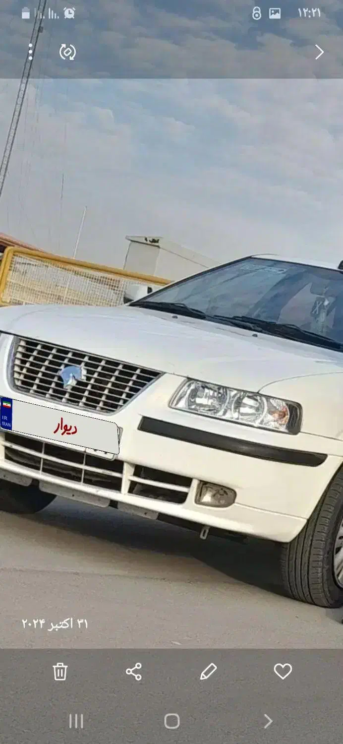 سمند موتور ملی دوگانه کارخانه|خودرو سواری و وانت|ارومیه, |دیوار