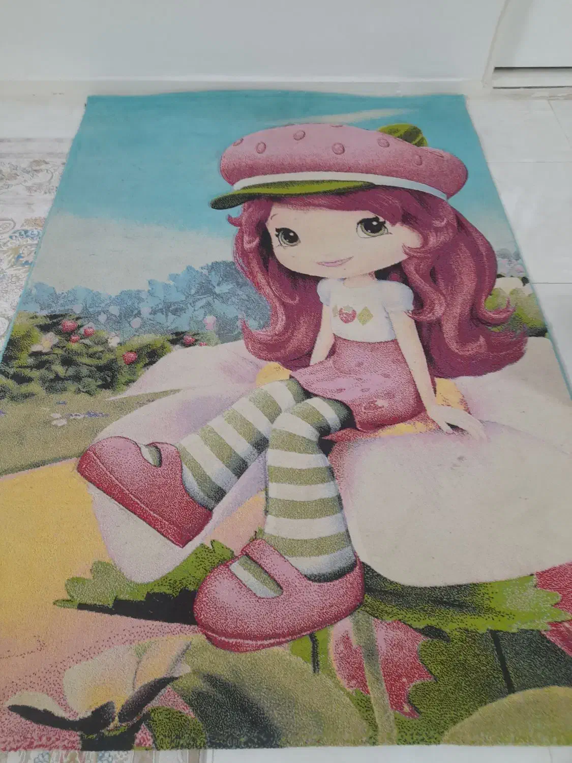 قالی اتاق کودک|فرش|شوشتر, |دیوار