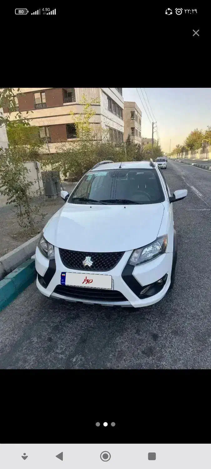 کویک اس ۴۰۲|خودرو سواری و وانت|آبدانان, |دیوار