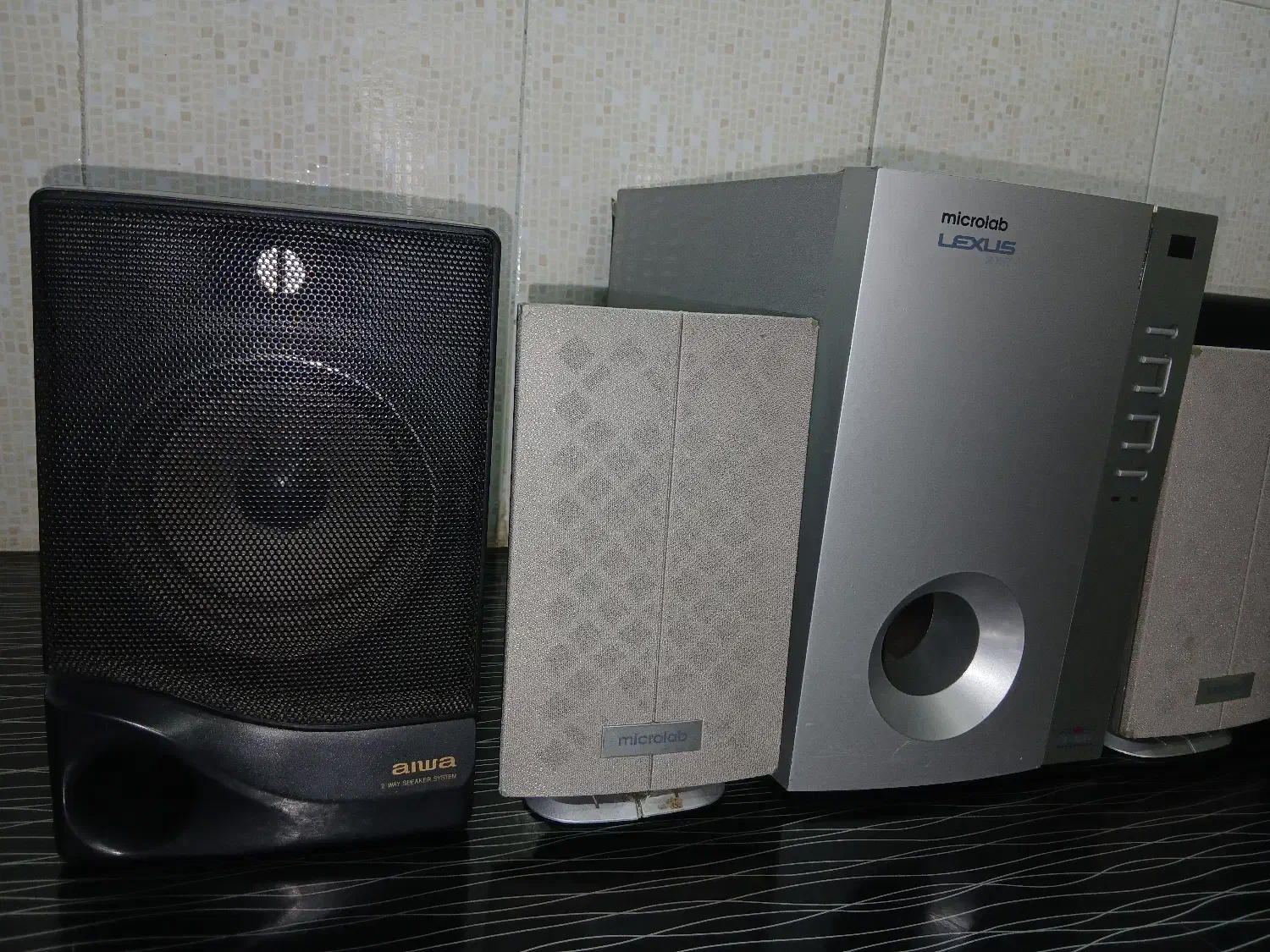 فروش میکرولب به همراه ۲ باند اضافی آیوا|سیستم صوتی خانگی|شهریار, شهریار|دیوار