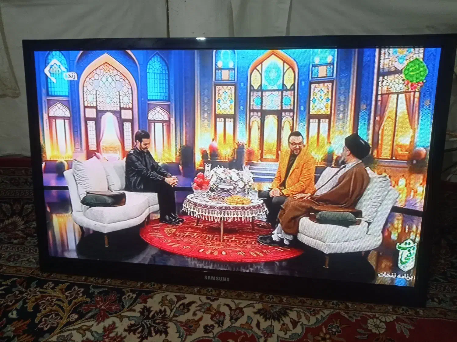 تلویزیون سامسونگ ۴۳ گیرنده داخلی با کنترل نو|تلویزیون و پروژکتور|رشت, کوی فکوری|دیوار