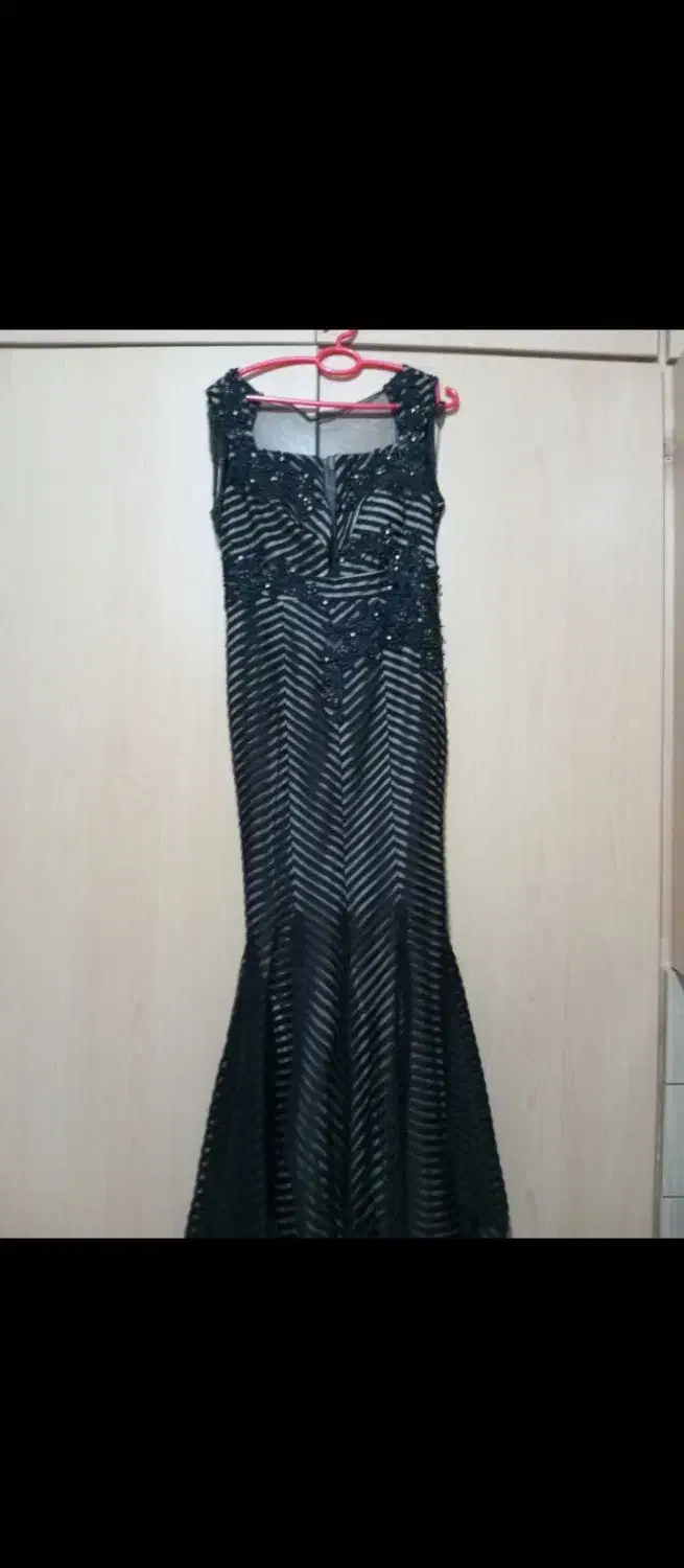 ماکسی مدل ماهی زنجیر رو دوشی|لباس|سنندج, |دیوار