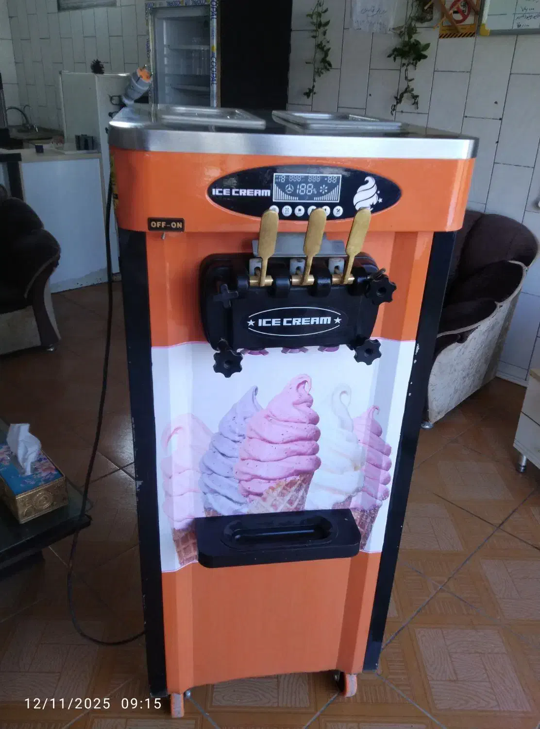 دستگاه بستنی ساز خارجی|کافیشاپ و رستوران|اردل, |دیوار