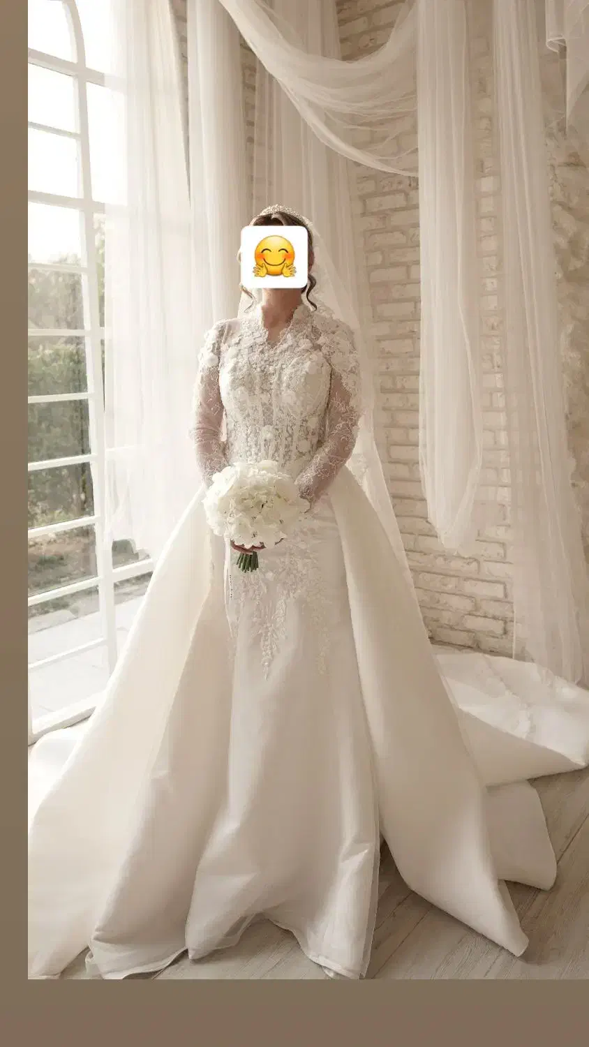 لباس عروس در حد نو|لباس|تهران, شهرک هما|دیوار