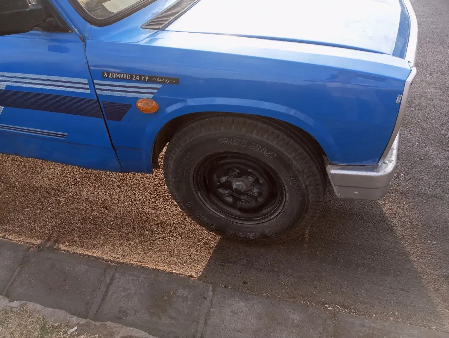 فروش نیسان وانت مدل 1400|خودرو سواری و وانت|شیراز, کوشک بیدک|دیوار