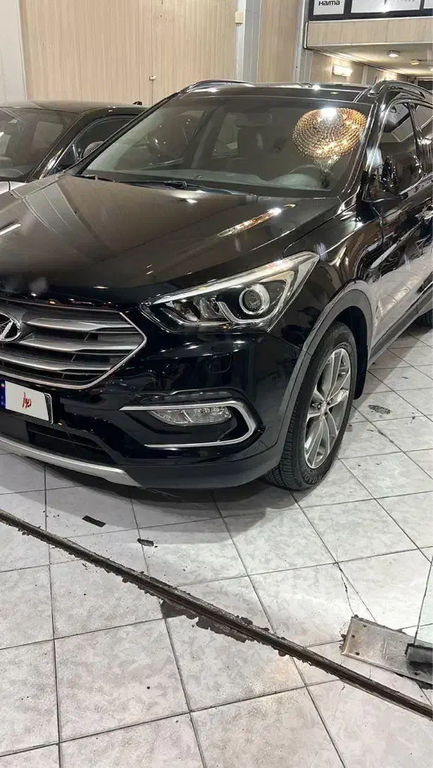 هیوندا سانتافه ۲۰۱۶ فیس جدید مشابه صفر mpi|خودرو سواری و وانت|شیراز, سینما سعدی|دیوار