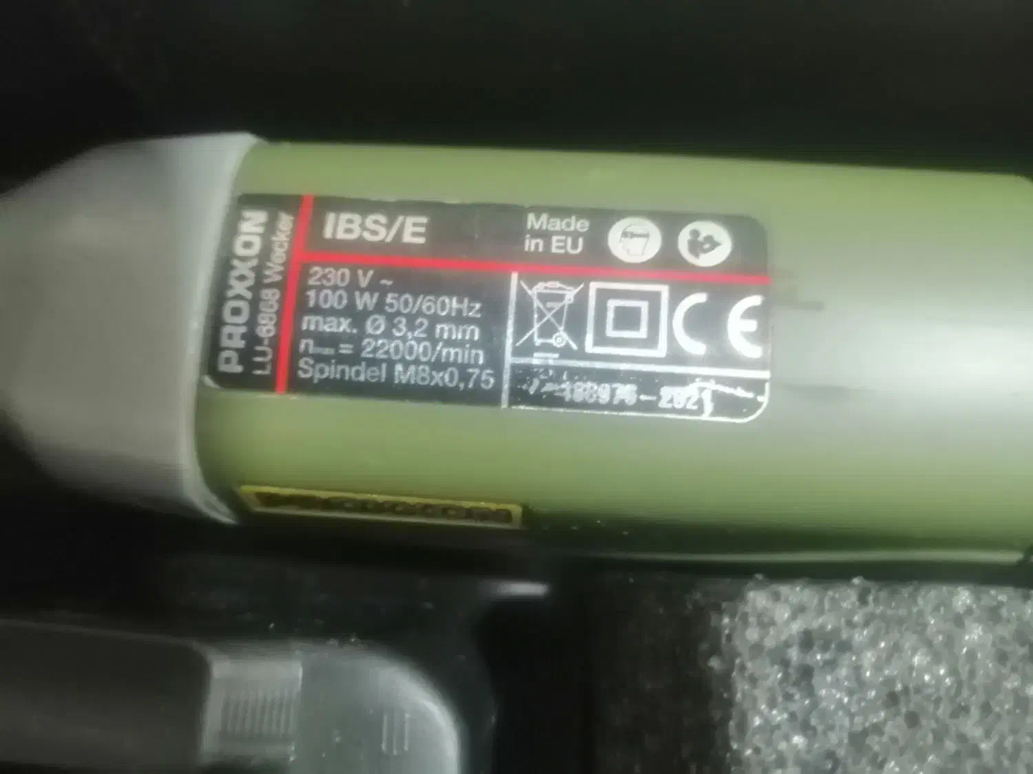 فرز انگشتی پروکسون کد28481 proxxon|ابزارآلات|تهران, فردوس|دیوار