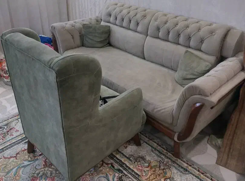 مبل ۸ نفره|مبلمان خانگی و میز عسلی|سبزوار, فقیه سبزواری|دیوار