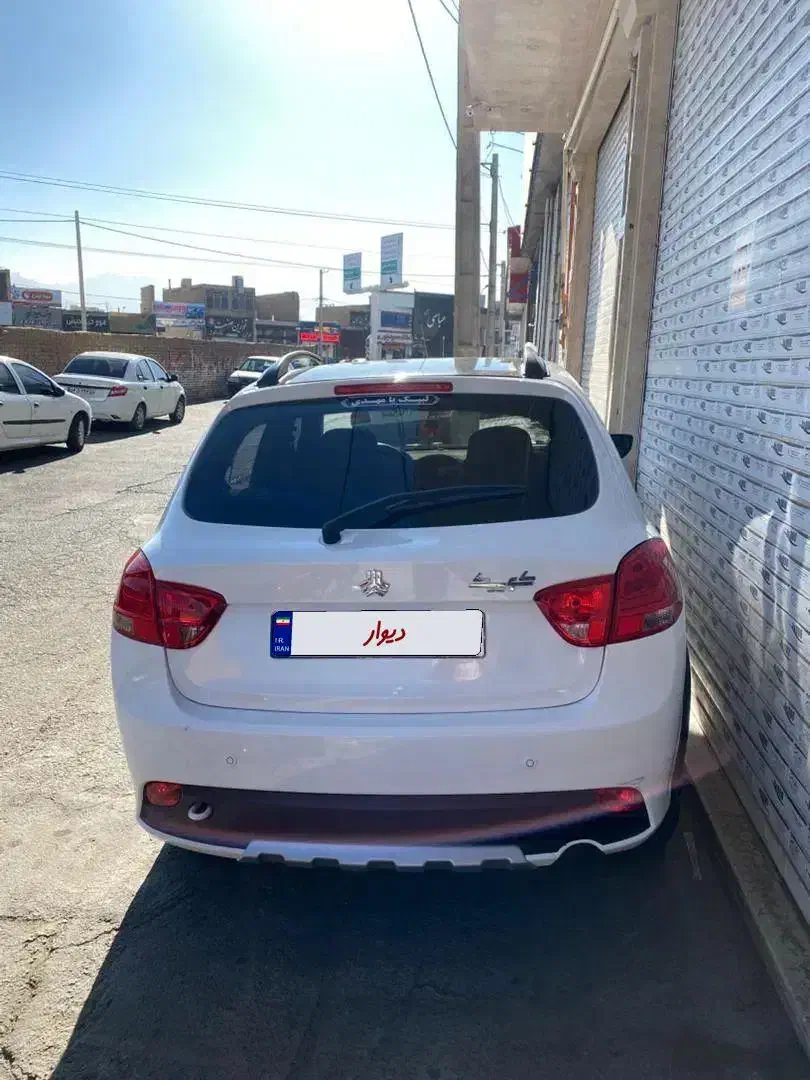 کوییک rs سفید مشکی|خودرو سواری و وانت|یزد, |دیوار