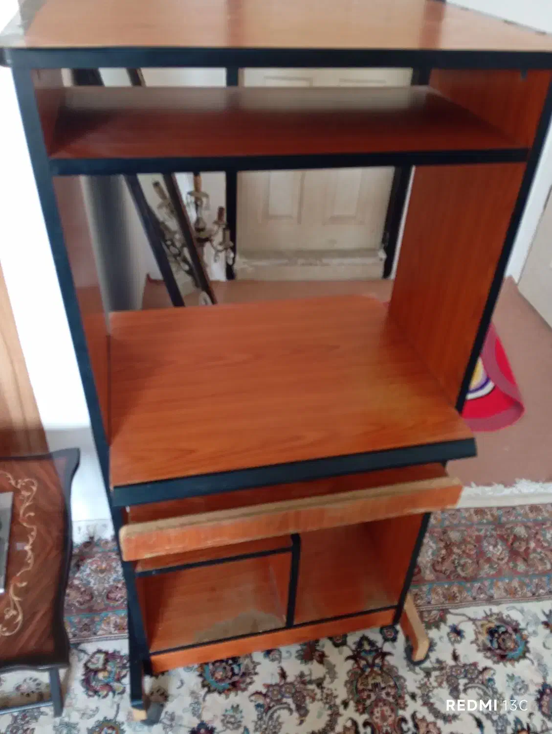 میز کامپیوتر|میز تحریر و کامپیوتر|گلبهار, شهر جدید گلبهار|دیوار