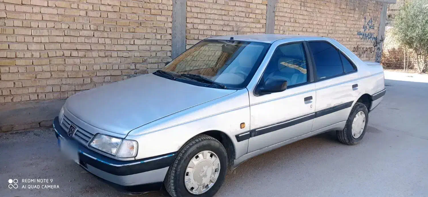 پژو مدل 93|خودرو سواری و وانت|مرودشت, ابوذر شمالی|دیوار