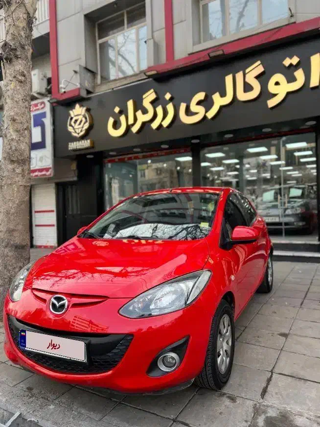 مزدا ۲ مدل ۹۱ اتومات درجه یک|خودرو سواری و وانت|کرج, عظیمیه|دیوار