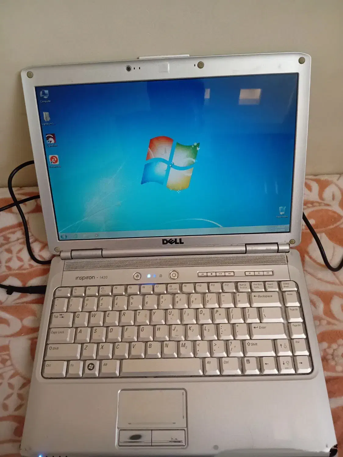 لپ تاپ دل inspiron|رایانه همراه|اصفهان, پروین|دیوار