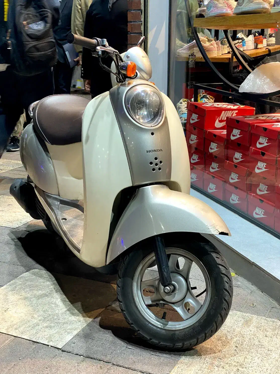 اسکوپی|موتورسیکلت|قزوین, |دیوار