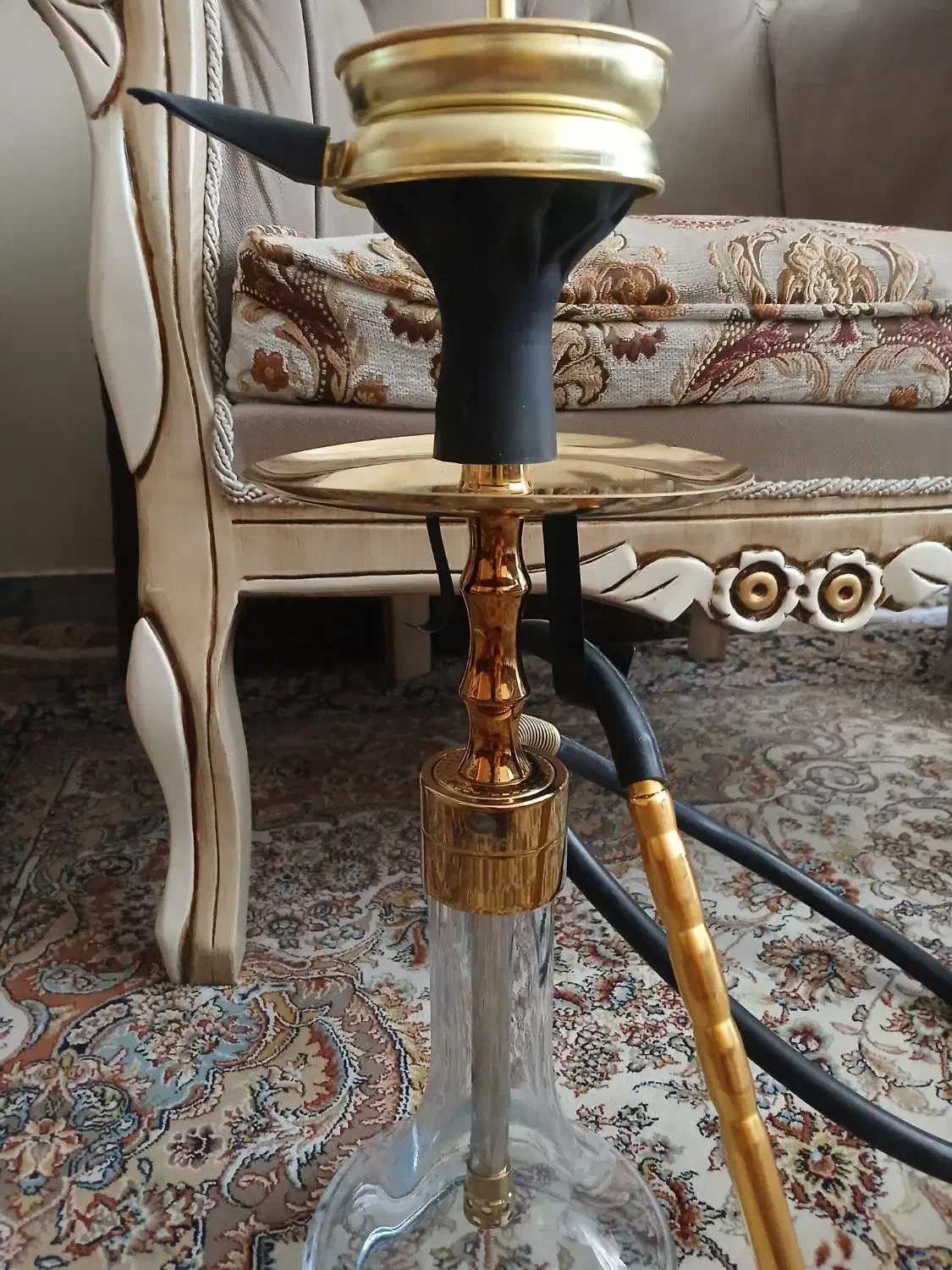 قلیان مینی کرنو|کلکسیون و سرگرمی|خمینی‌شهر, |دیوار