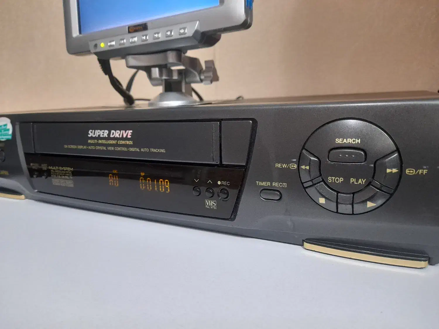 (Panasonic) (4 هد) مدل SD320|پخش‌کننده DVD و ویدیو|قزوین, |دیوار