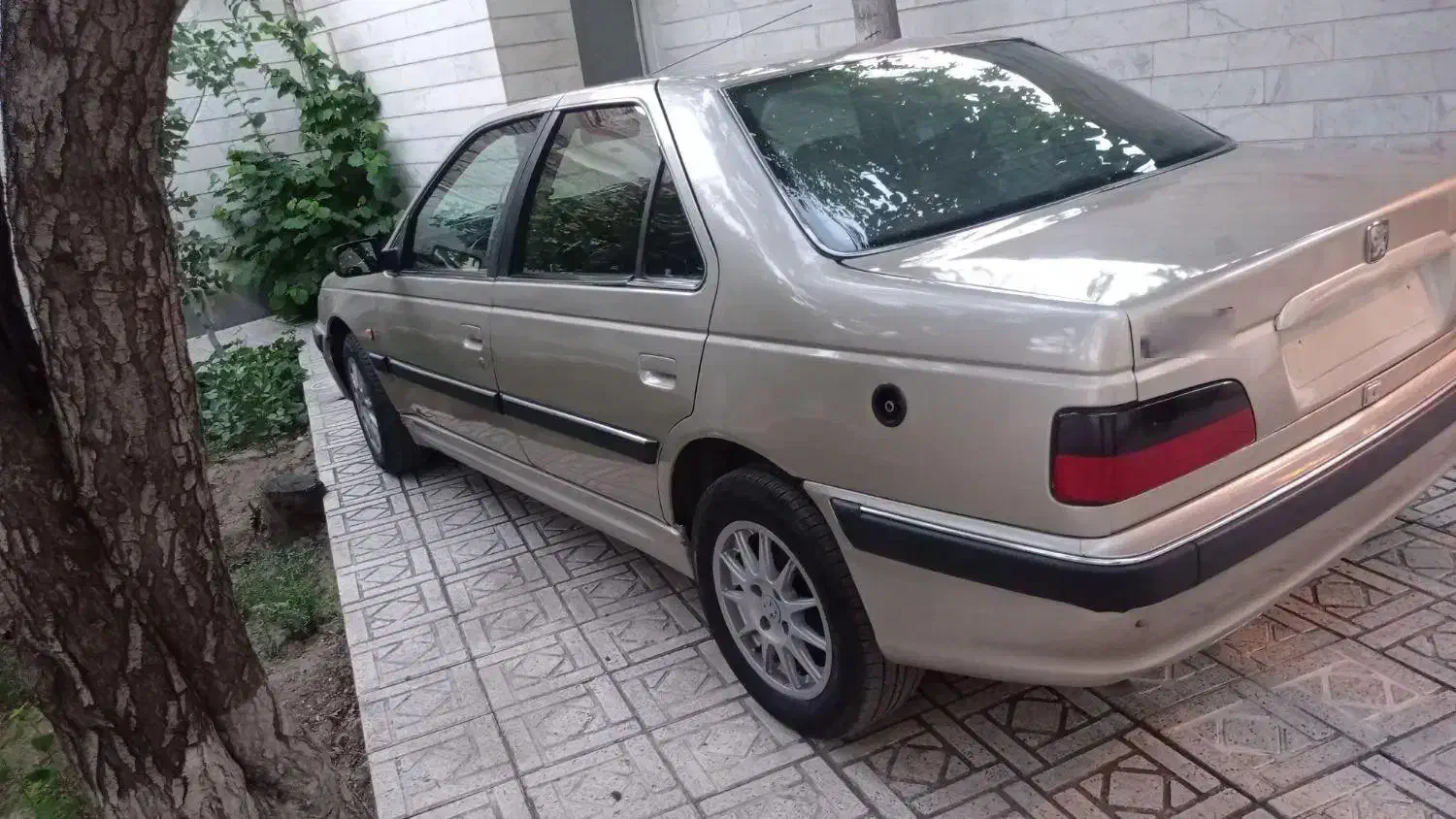 پرشیا مدل 86|خودرو سواری و وانت|سلماس, |دیوار