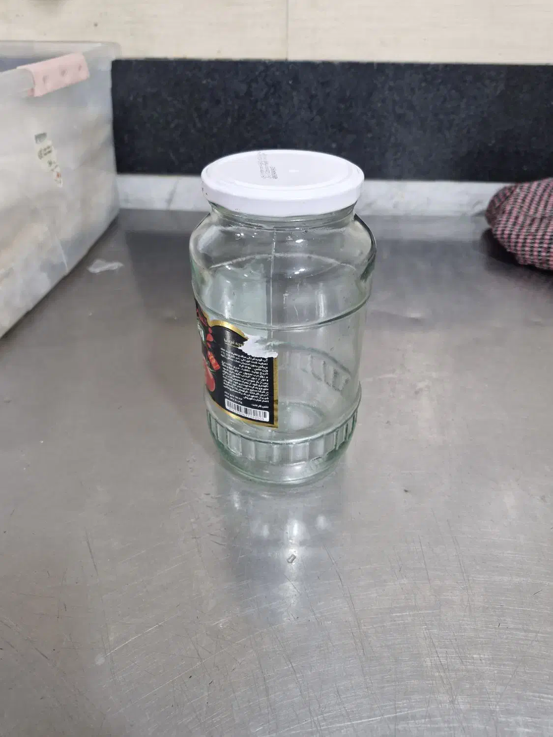 شیشه رب ۵۰ عدد|ظروف نگهدارنده، پلاستیکی، یکبارمصرف|تهران, جی|دیوار