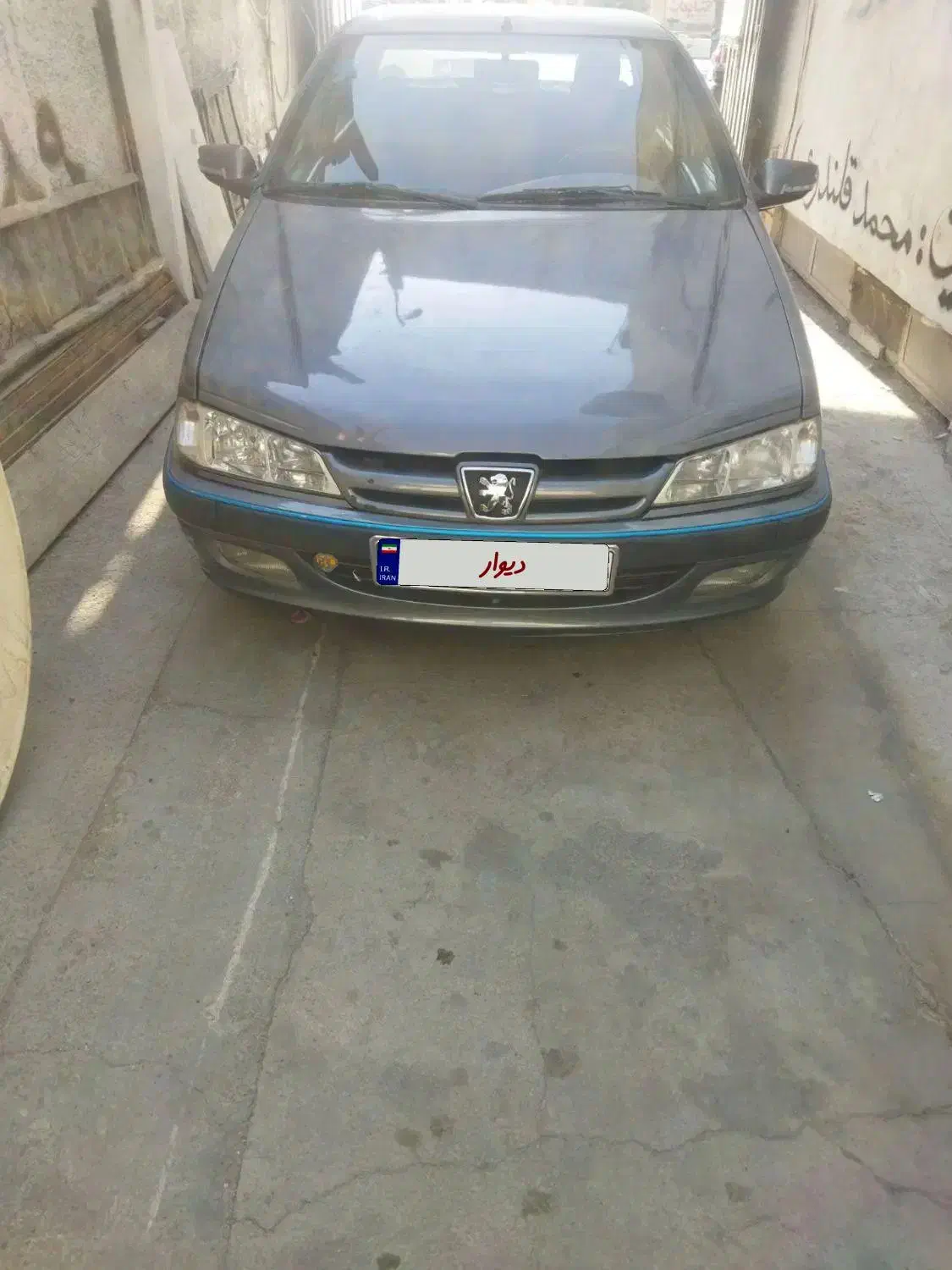پرشیا مدل۹۲ فنی سالم|خودرو سواری و وانت|شهریار, شهرک بهاران (ویره)|دیوار