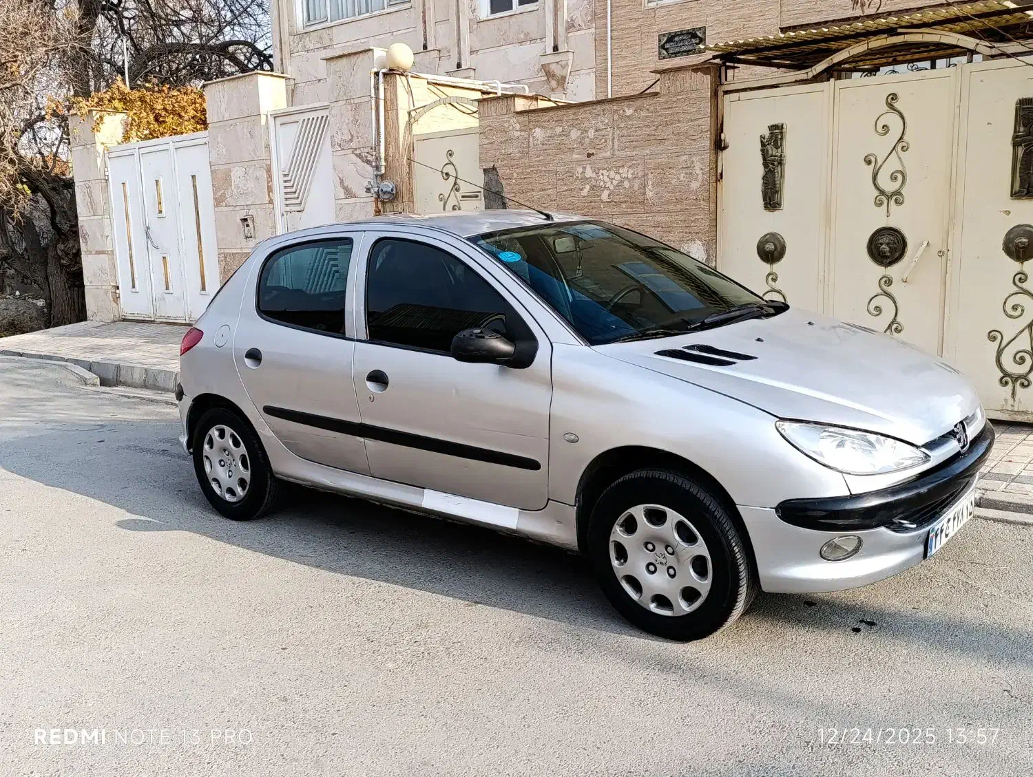 206 تیپ ۲|خودرو سواری و وانت|کرج, اخترآباد|دیوار