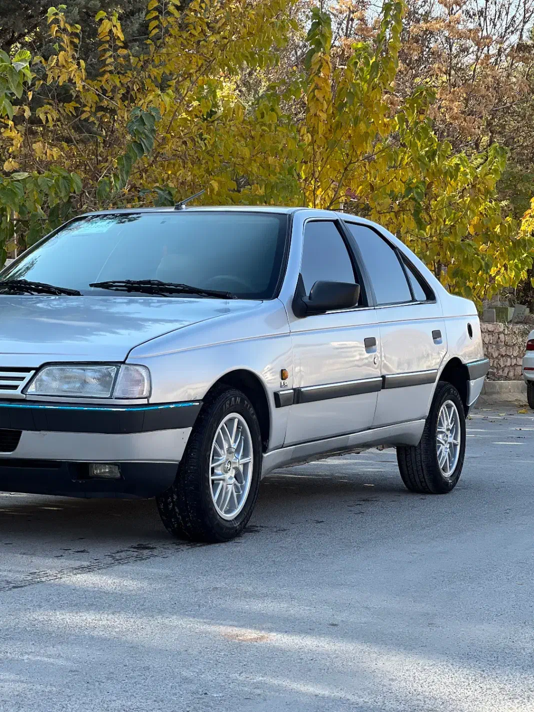 405 مدل 90 دوگانه کارخانه|خودرو سواری و وانت|مهاباد (آذربایجان غربی), |دیوار