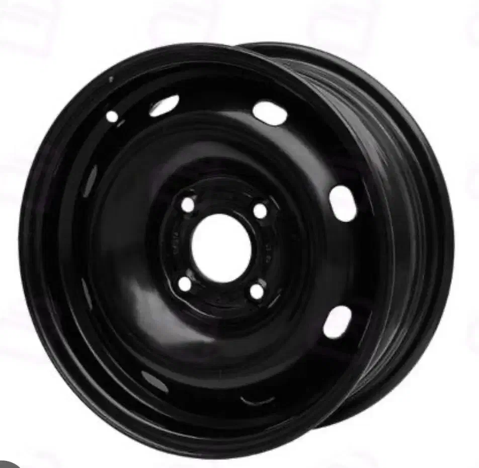 رینگ سایز 15 با قالپاق تی یو فایو|قطعات یدکی و لوازم جانبی|رفسنجان, |دیوار