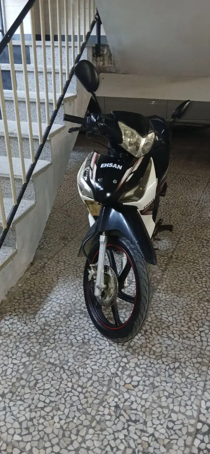 موتور ویو احسان|موتورسیکلت|قائمشهر, |دیوار