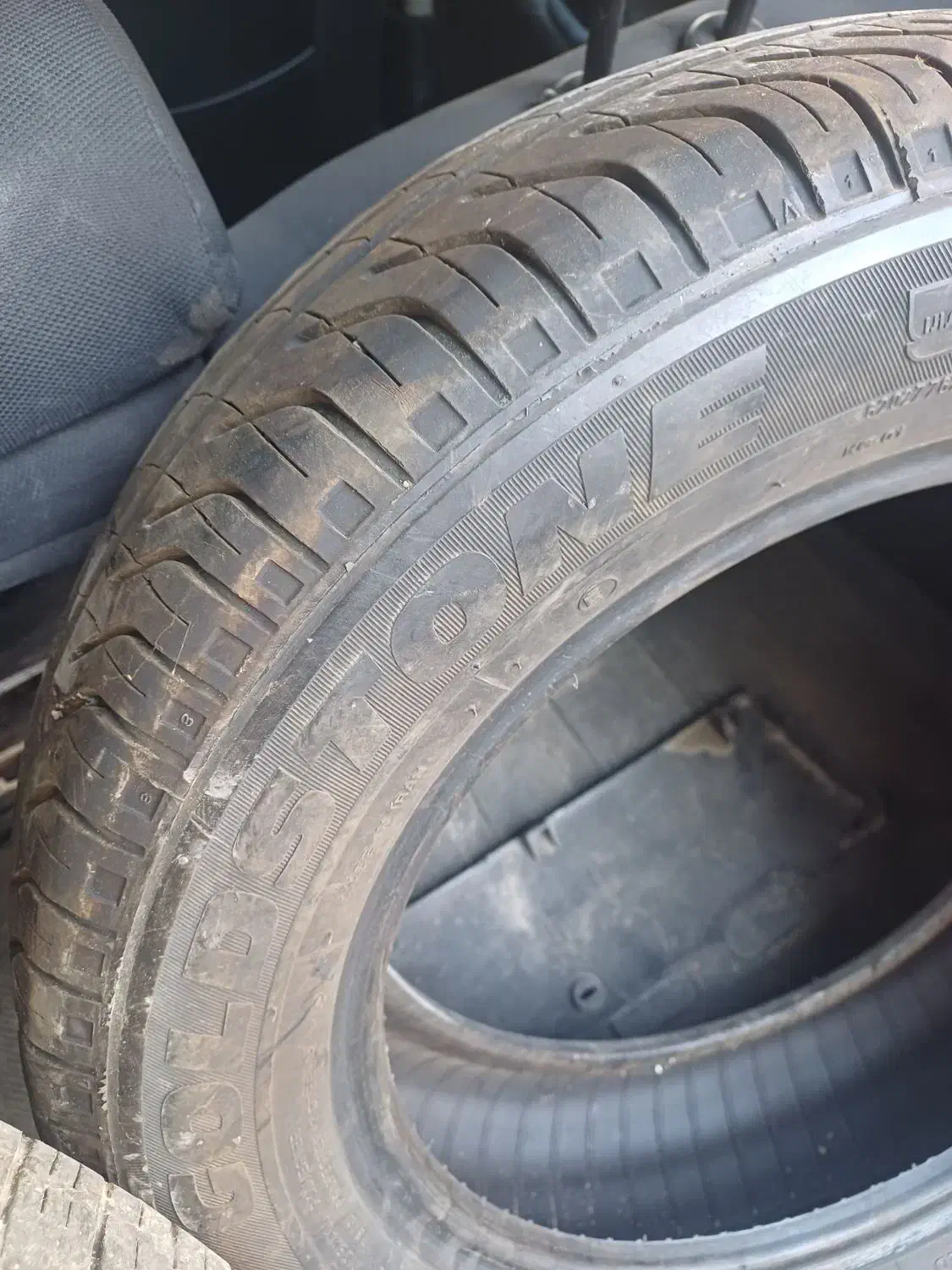 لاستیک ۱۵ ۱۸۵|قطعات یدکی و لوازم جانبی|باقرشهر, |دیوار