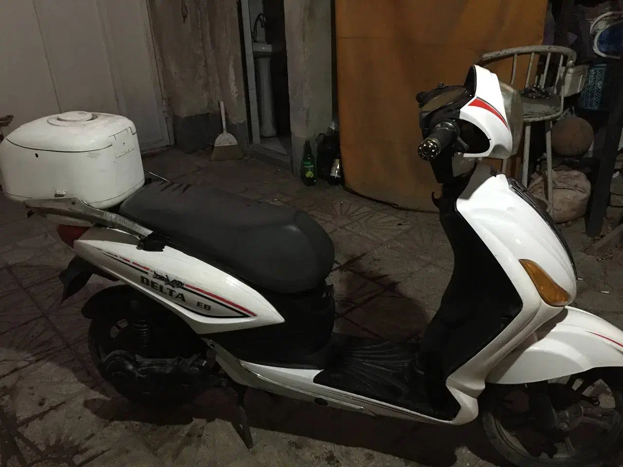 موتور برقی پاکشتی|موتورسیکلت|تهران, شهرک غزالی|دیوار