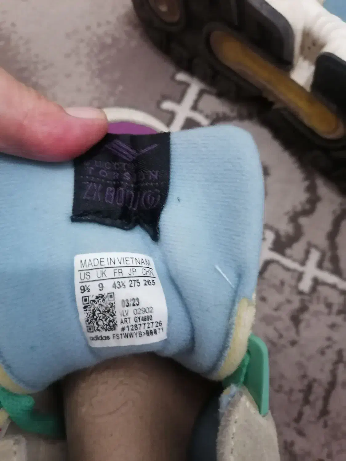 کتونی اورجینال اصل|کیف، کفش، کمربند|بهارستان, |دیوار