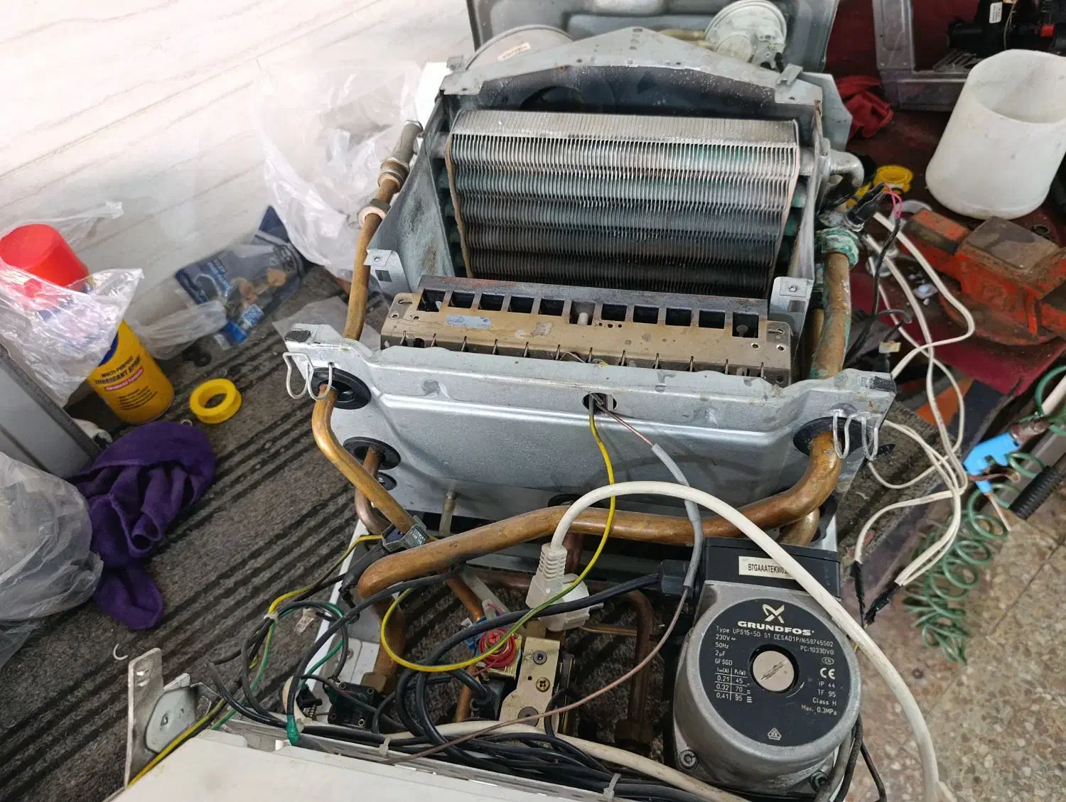 سرویس و تعمیرات پکیج و ابگرمکن|خدمات پیشه و مهارت|ماهدشت, |دیوار