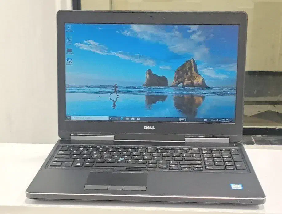 laptop dell 7520 i7 گرافیگ 4 گیگ|رایانه همراه|تهران, فلسطین (میدان انقلاب)|دیوار