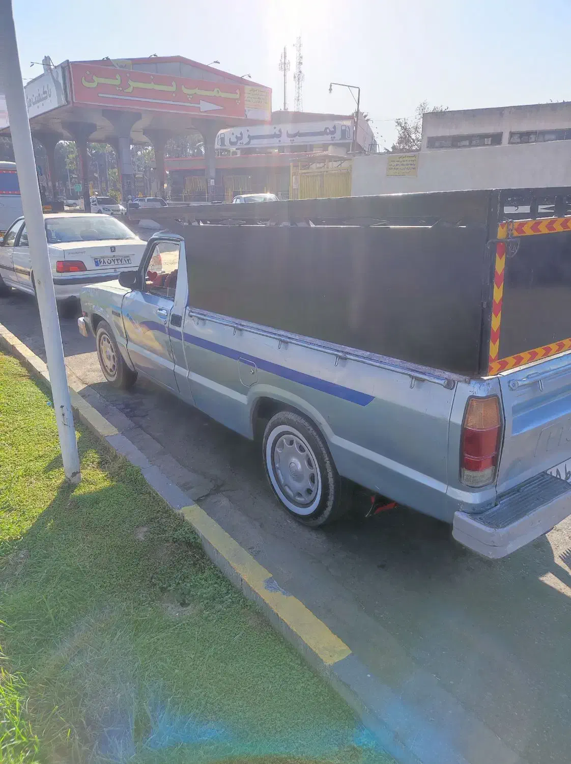 وانت بار کرایه حمل نقل بار باربری|خدمات حمل و نقل|گرگان, |دیوار