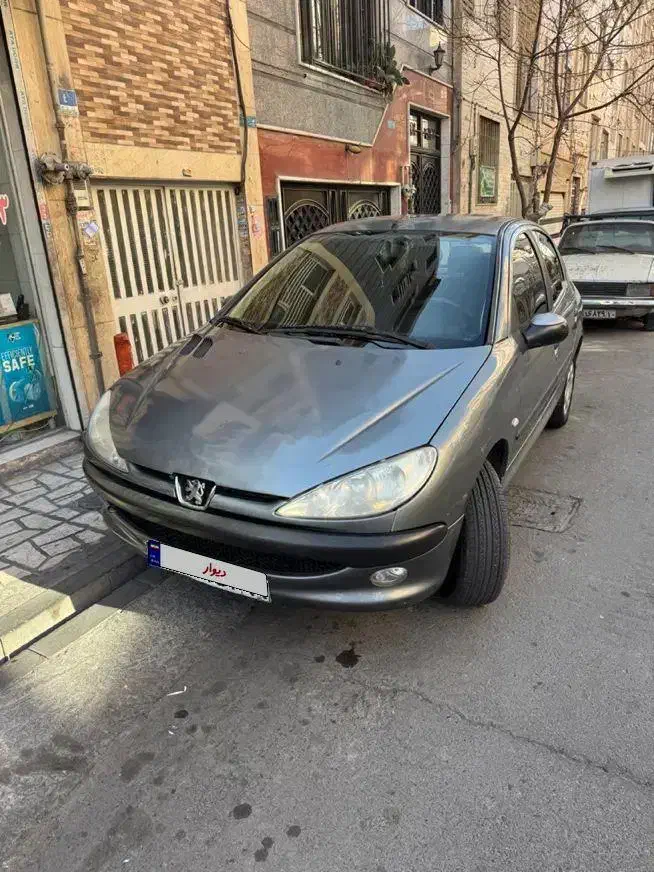 206 مدل 89|خودرو سواری و وانت|تهران, افسریه شمالی|دیوار