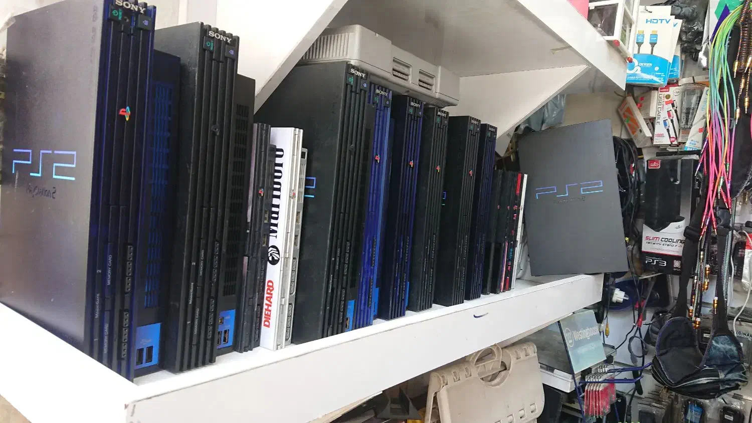 نصب بازی انواع کنسول ps1)2/3/4/5  درشهرصحنه|کنسول، بازی ویدئویی و آنلاین|صحنه, |دیوار