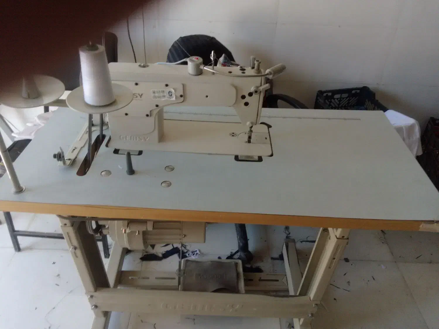 چرخ جنسی 8900|چرخ خیاطی و ریسندگی|پسکوه, |دیوار