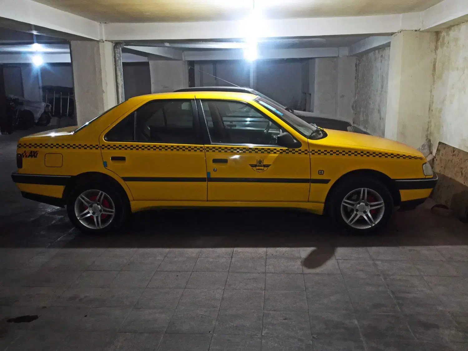 تاکسی405|خودرو سواری و وانت|سهند, |دیوار