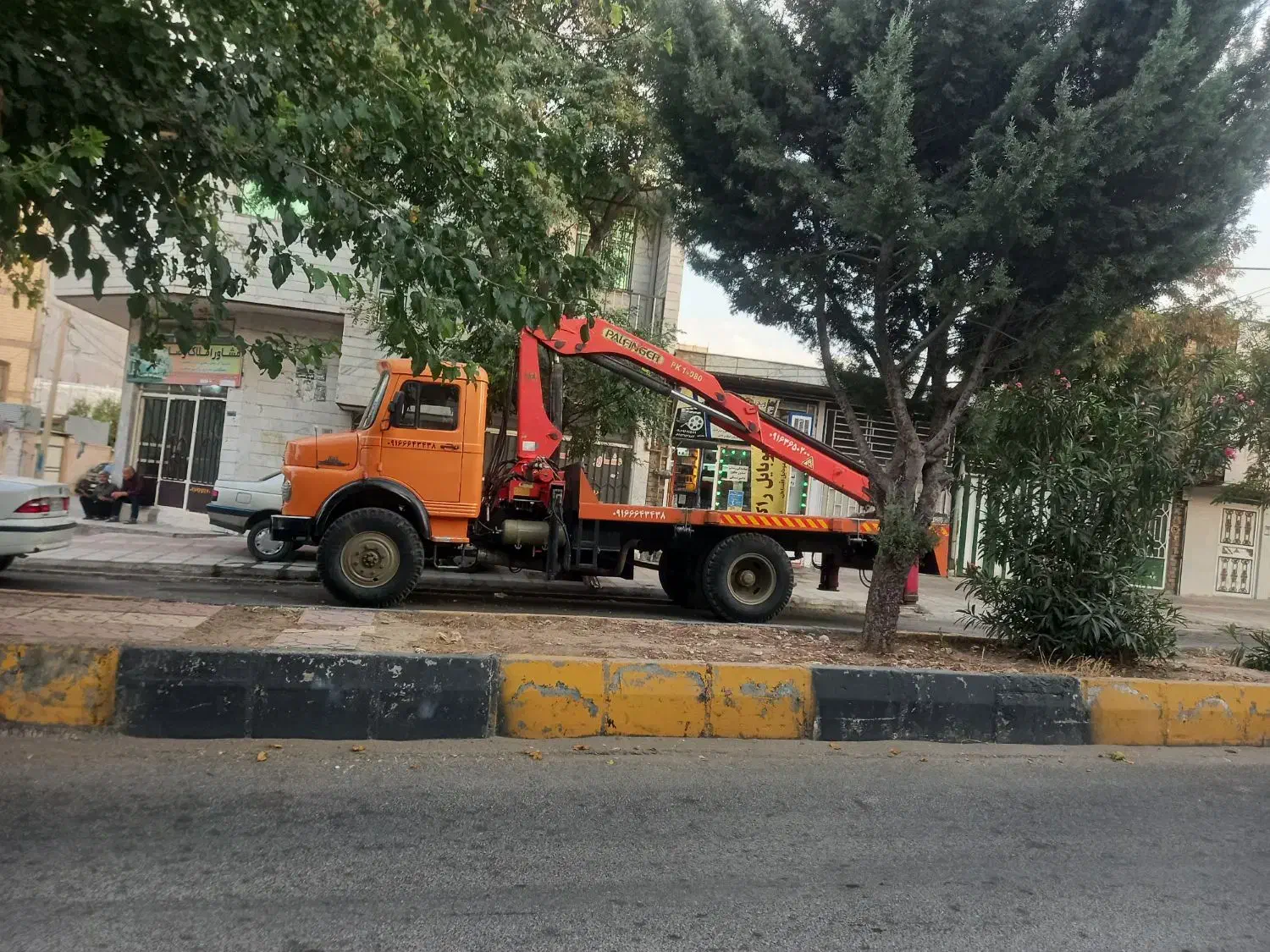 خودرو بنز اشتمیز ۹۱۱ سوپر دار مدل ۶۶جفت دیفرانسیل|خودرو سنگین|دورود, |دیوار