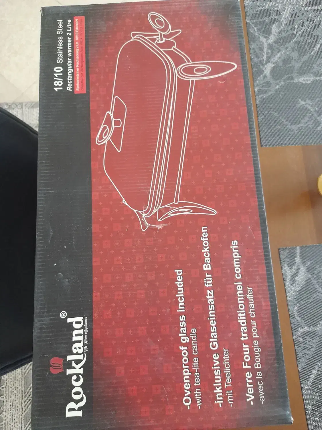 سوفله تمام استیل فرانسه|ظروف سرو و پذیرایی|اصفهان, ملک‌شهر|دیوار