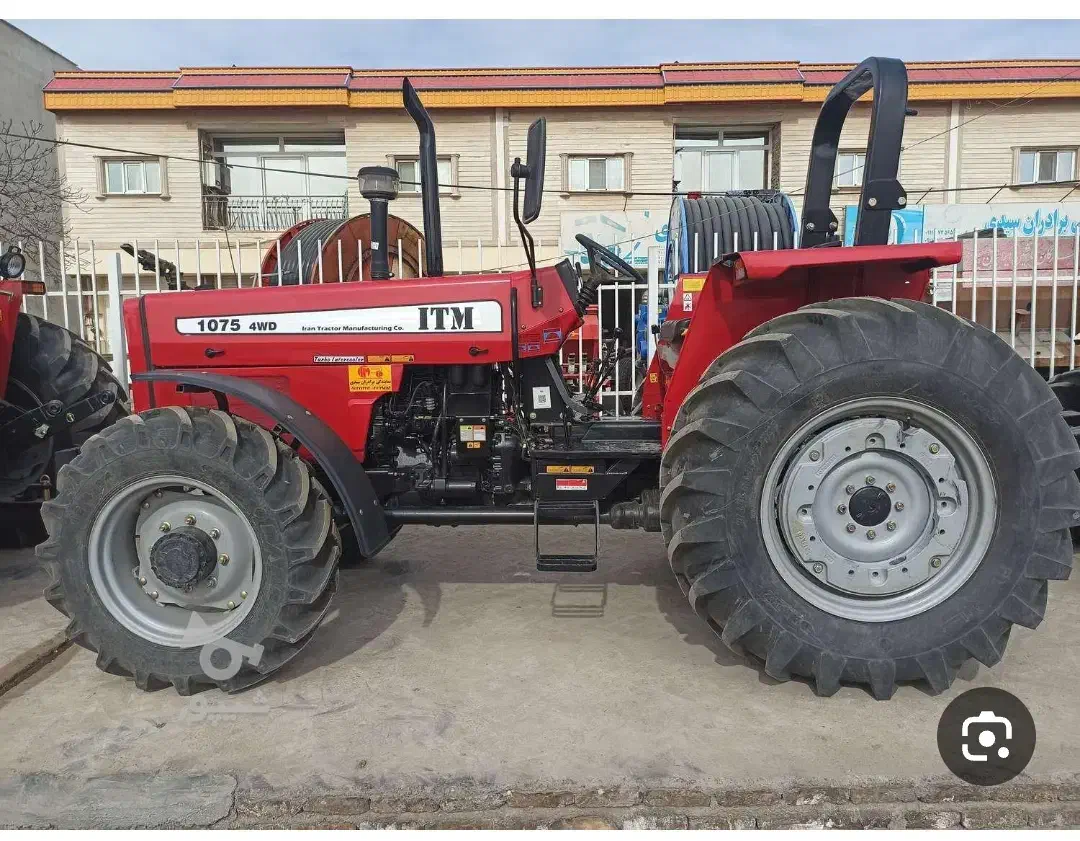 تراکتور 1075 خشک|خودرو سنگین|هشترود, |دیوار