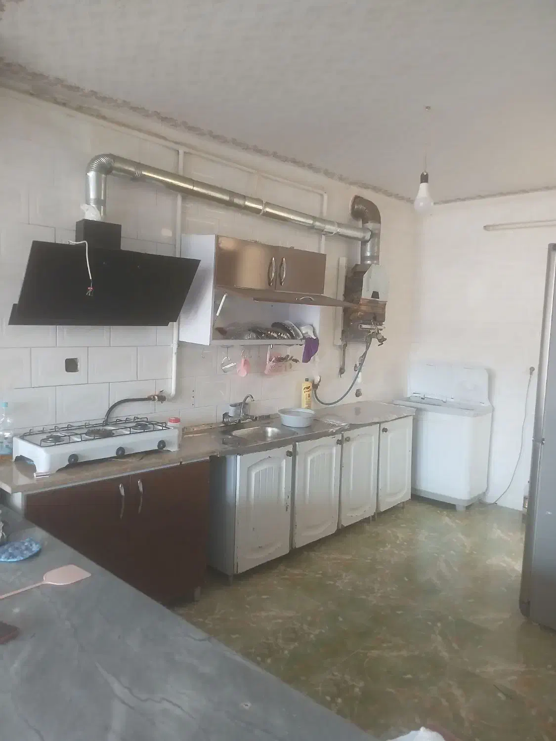 ویلایی حیاط دار تک خواب محله ب۲ ارس|اجارهٔ خانه و ویلا|فولادشهر, B2|دیوار