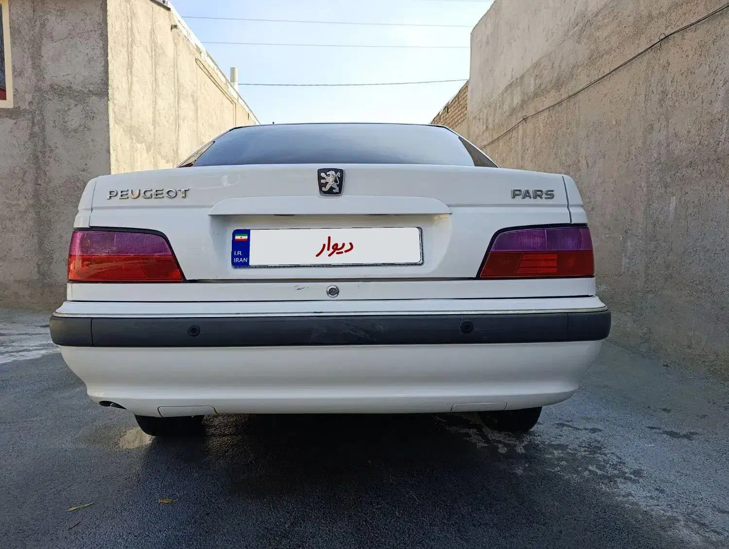 پژو پارس|خودرو سواری و وانت|بستان آباد, |دیوار