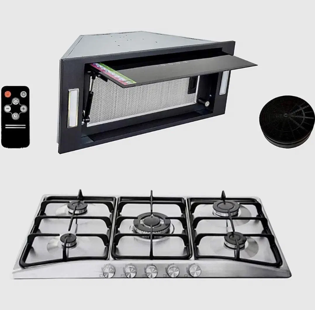 پک کامل گاز توکار استیل هود برند دورنیکا کد z15|اجاق گاز و لوازم برقی پختوپز|مشهد, طبرسی شمالی|دیوار