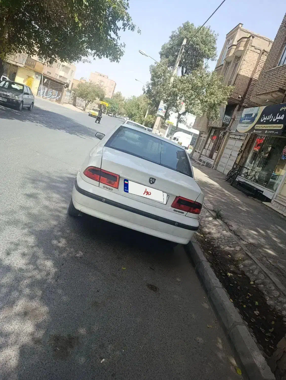سمند ال ایکس مدل 90|خودرو سواری و وانت|نیشابور, کوی یغما|دیوار
