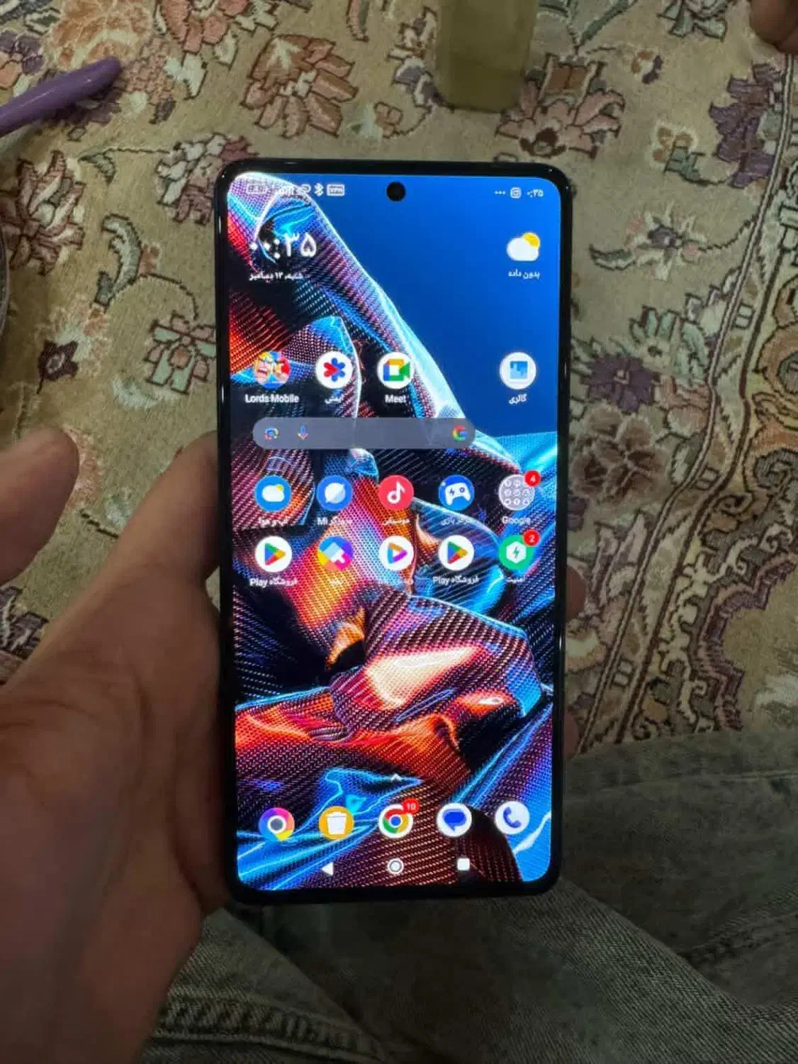 گوشی poco x5 por|موبایل|اسلامشهر, زرافشان|دیوار