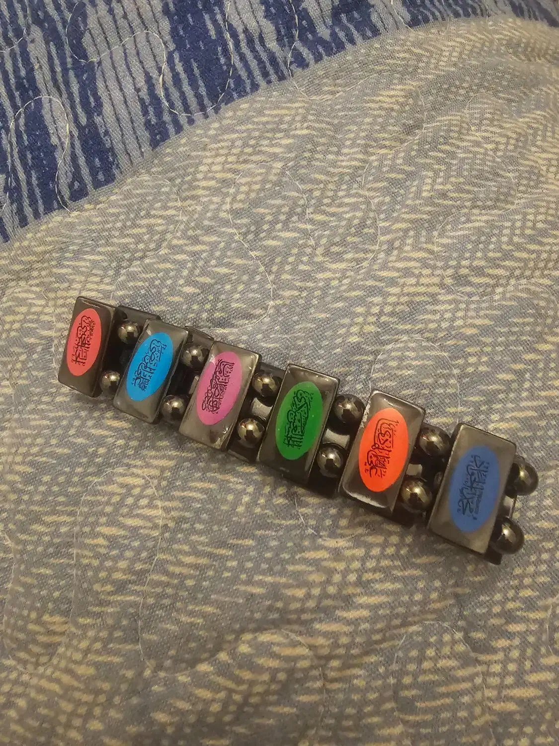 دستبند نام چهارده معصوم|بدلیجات|اصفهان, بهارستان|دیوار