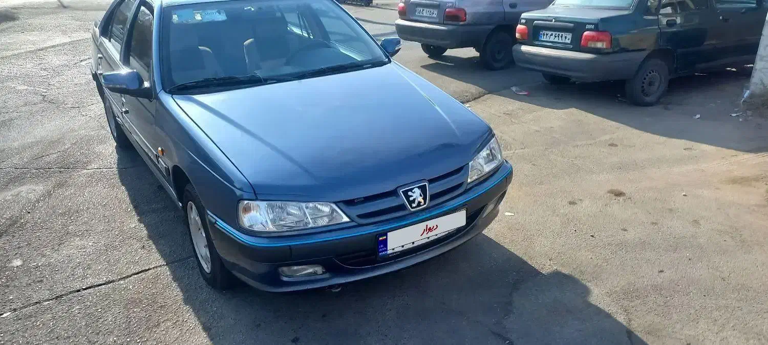 پرشیا مدل ۹۳ بی رنگ داشپورت جدید|خودرو سواری و وانت|ری, حمزهآباد|دیوار